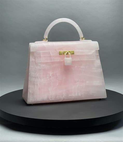 pink onyx hermes kelly by barbara segal|Status to Stone — Barbara Ségal.